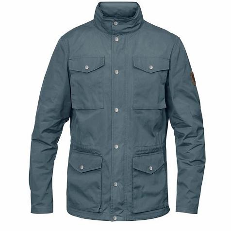 Fjallraven Men Räven Winter Jacket Dark Blue PH354558 Philippines